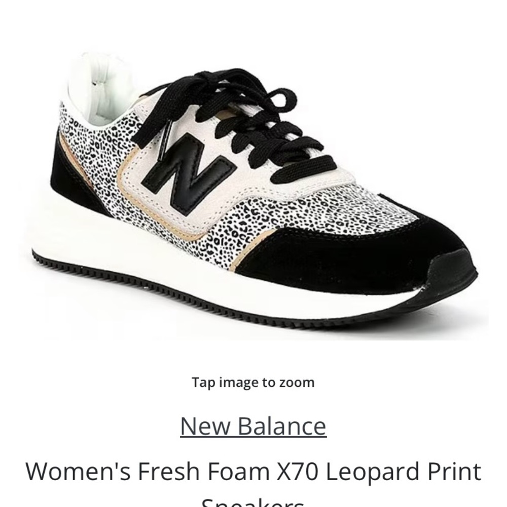 Women’s Fresh Foam X70 Animal Print Sneakers